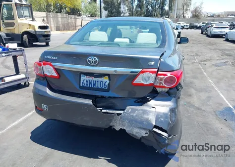 2012 Toyota Corolla Le from USA, damaged, VIN JTDBU4EEXC9180936